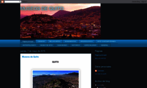 Museosquitoecuador.blogspot.com thumbnail