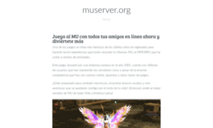 Muserver.org thumbnail