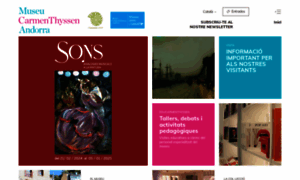 Museucarmenthyssenandorra.ad thumbnail