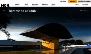 Museuoscarniemeyer.org.br thumbnail