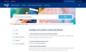 Music.tigo.com.py thumbnail