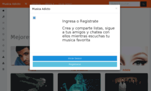 Musica-adicto.com thumbnail
