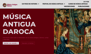 Musica-antigua-daroca.es thumbnail