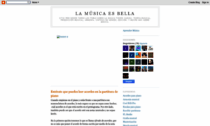 Musica-bella.blogspot.com thumbnail