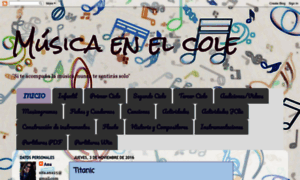 Musica-enelcole.blogspot.com thumbnail