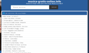 Musica-online-gratis.me thumbnail