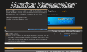 Musica-remember.foroactivo.com thumbnail