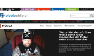 Musica.biobiochile.cl thumbnail