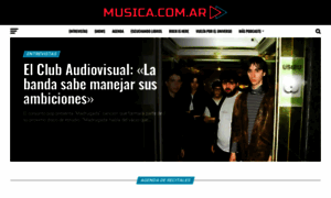 Musica.com.ar thumbnail