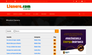 Musica.llanera.com thumbnail