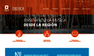 Musica.utalca.cl thumbnail