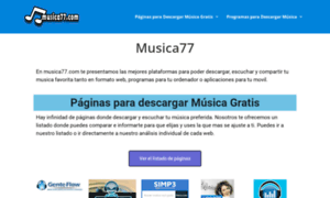 Musica77.com thumbnail
