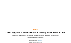 Musicaahora.com thumbnail
