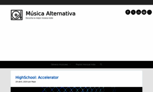 Musicaalternativa.es thumbnail