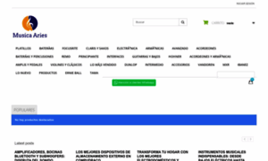 Musicaaries.com.mx thumbnail