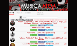 Musicaatoa.com thumbnail