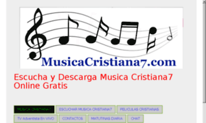 Musicacristiana7.com thumbnail