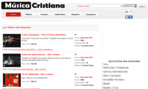 Musicacristianavideos.com thumbnail