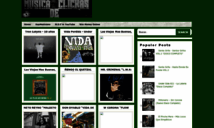 Musicadeclickas.blogspot.cl thumbnail