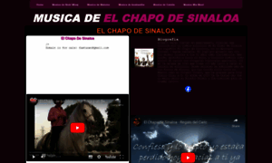 Musicadeelchapodesinaloa.blogspot.com thumbnail