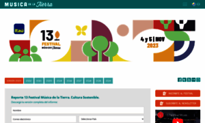 Musicadelatierra.com.uy thumbnail