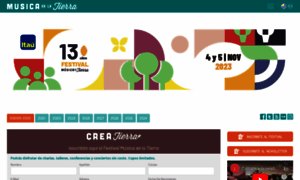 Musicadelatierra.org thumbnail
