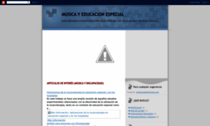 Musicaeducacionespecial.blogspot.com.es thumbnail