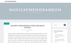 Musicaememorandum.com thumbnail