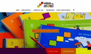 Musicaencolores.com thumbnail