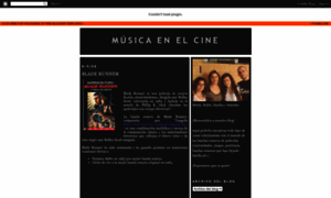 Musicaenelcine.blogspot.com.es thumbnail