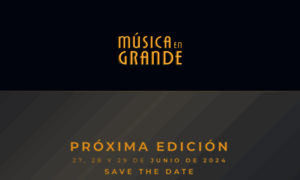 Musicaengrande.es thumbnail