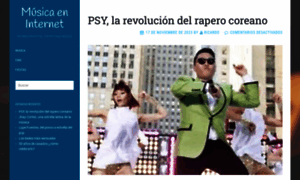 Musicaeninternet.com.ar thumbnail