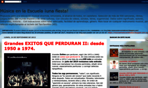 Musicaenlaescuela-fiesta.blogspot.com thumbnail
