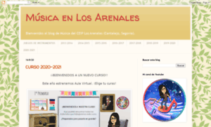 Musicaenlosarenales.blogspot.com thumbnail