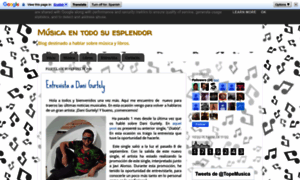 Musicaentodosuesplendor.es thumbnail