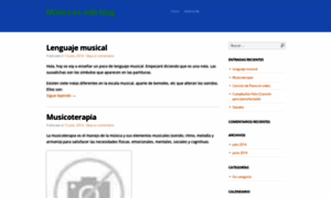 Musicaesvidablog.wordpress.com thumbnail