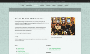 Musicafunerales.cl thumbnail