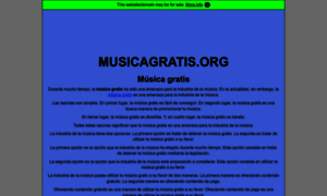 Musicagratis.org thumbnail