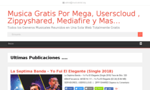 Musicagratispormega.com thumbnail