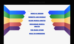 Musicaheavy.com thumbnail