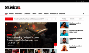 Musicaislife.com thumbnail