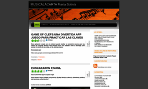 Musicalacarta.com thumbnail