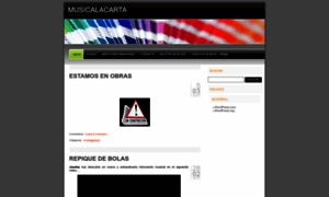 Musicalacarta.wordpress.com thumbnail