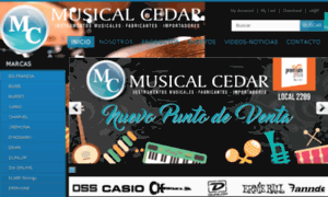 Musicalcedar.com.co thumbnail
