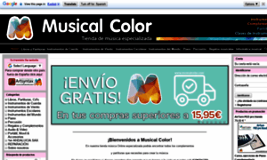 Musicalcolor.com thumbnail