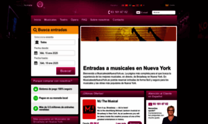 Musicalesdenuevayork.es thumbnail