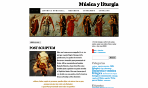 Musicaliturgia.wordpress.com thumbnail