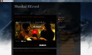 Musicalrecordmusic.blogspot.com thumbnail