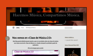 Musicameruelo.wordpress.com thumbnail
