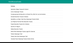 Musicamp3.solomusicagratis.org thumbnail